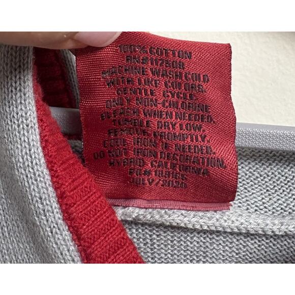 Well Worn Girls XL 14–16 Gray Llama Hooded Holiday Sweater Dress NWT - Picture 7 of 8